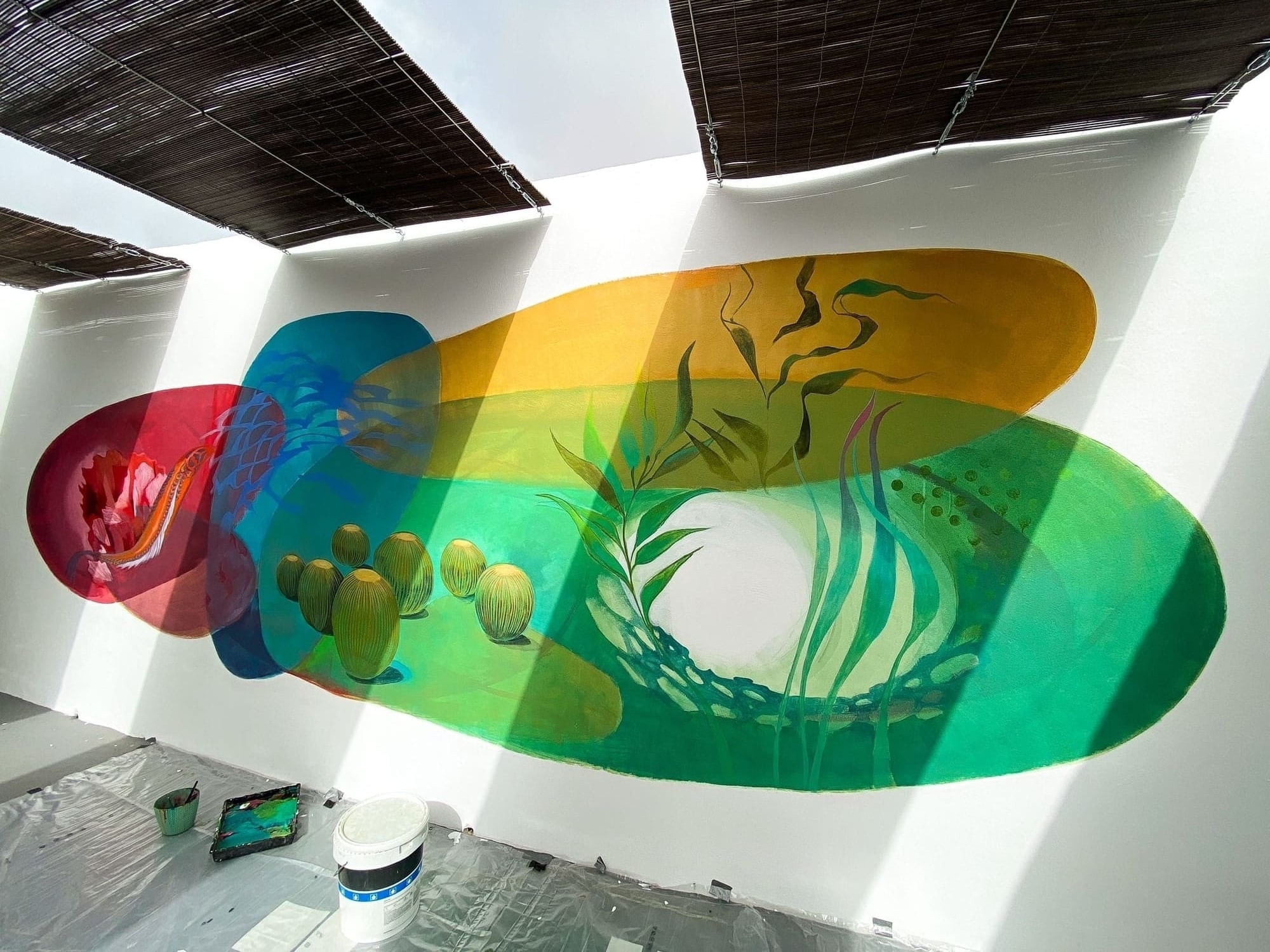 Mural Lanzarote